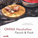OMNIA Herzhaftes - Fleisch & Fisch - Original Kochbuch zum Omnia Campingbackofen